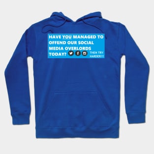 Social Media Overlords Hoodie